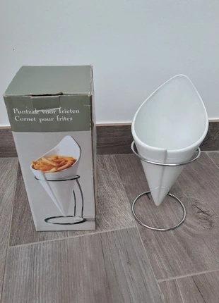 Keramische puntzak voor frieten l dake zn in verpakking, marca: CASA, estado: Novo com etiquetas, €5.95, €6.95 inclui Proteção do Comprador