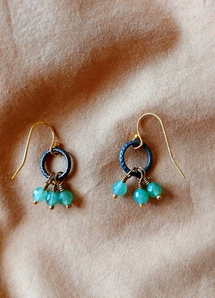 Petites boucles d'oreille perles, marca: Fait Main, estado: Nuevo sin etiquetas, 2,00 €, 2,80 € Protección al comprador incluida