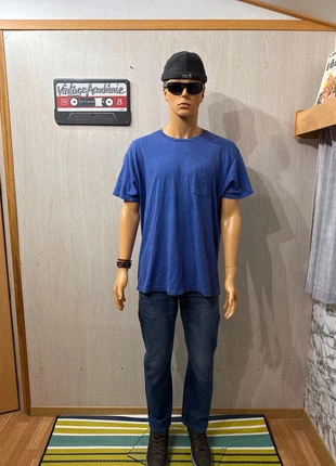 Magnifique t-shirt col rond Ralph Lauren bleu taille L. #14, marque: Ralph Lauren, état: Bon état, taille: L, 10,00 €, 11,20 € Protection acheteurs (Pro) incluse