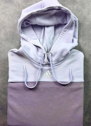 Sweat à Capuche Adidas Femme L – Mauve Clair / Lilas, Style Sport & Casual, marca: adidas, estado: Muy bueno, tamaño: L / 40 / 12, 22,00 €, 23,80 € Protección al comprador incluida