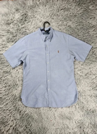 Chemise Ralph Lauren Polo Homme XL Oxford Bleu Clair Logo Brodé Vintage USA 100% Coton, marke: Ralph Lauren, zustand: Sehr gut, größe: XL, 25,00 €, 26,95 € beinhaltet Vinted-Käuferschutz Pro