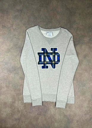 Pull col rond Champion Athleticwear Notre Dame Fighting Irish col rond | Taille M Femmes | Gris, marca: Champion, estado: Muy bueno, tamaño: M / 38 / 10, 10,00 €, 11,20 € Protección al comprador Pro incluida
