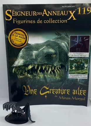 Seigneur des Anneaux - Une créature ailée 119 - Plomb avec fascicule, brand: EAGLEMOSS COLLECTIONS, condition: Good, size: One size, €14.00, €15.40 includes Buyer Protection