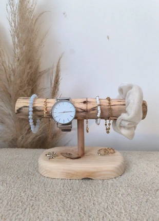 Support/ présentoir bijoux, bracelets, montre, chouchous, marque: Fait Main, état: Neuf sans étiquette, 10,00 €, 11,20 € Protection acheteurs incluse