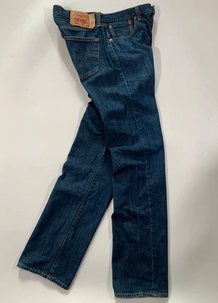 Levi’s 501 Denim Blue Jeans, marque: Levi's, état: Très bon état, taille: M, 45,00 €, 47,95 € Protection acheteurs incluse