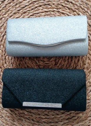 Duo pochettes pailletés 🦋, marque: sansnom., état: Neuf sans étiquette, 12,00 €, 13,30 € Protection acheteurs incluse