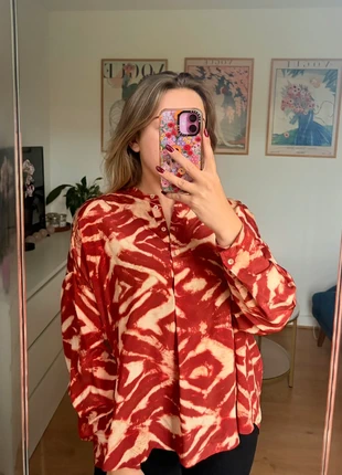 Chemise en soie Momoni, brand: Momoni, condition: New without tags, size: S / 36 / 8, €50.00, €53.20 includes Buyer Protection