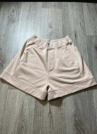 Short taille haute Acne Studios modèle Verana beige en polyester et coton femme - Taille S, marca: Acne Studios, estado: Muy bueno, tamaño: S / 36 / 8, 35,00 €, 37,45 € Protección al comprador incluida