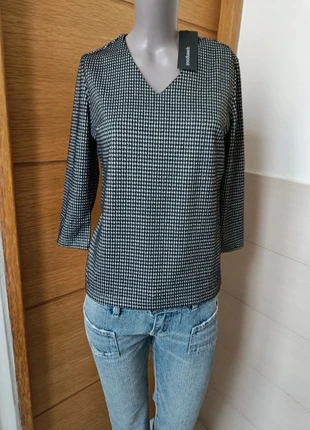 Haut femme marque Greenpoint taille 36 couleur noir et blanc C1, brand: Noir, condizioni: Ottime, taglia: S / IT 40 / EU 36, €15.99, €17.49 include la Protezione acquisti