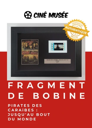 Pirates des Caraïbes : Jusqu'au bout du monde (Scène 29) - Fragment de bobine 35 mm, marque: sans marque, état: Très bon état, 19,90 €, 21,60 € Protection acheteurs (Pro) incluse