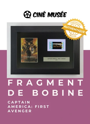 Captain America: First Avenger (Scène 3) - Fragment de bobine 35 mm - Idée cadeau pour cinéphile, marque: sans marque, état: Très bon état, 19,90 €, 21,60 € Protection acheteurs (Pro) incluse