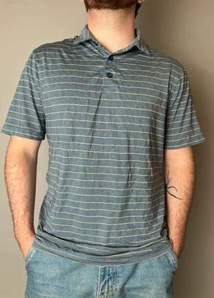 🔥 Champion Blue Striped Polo – Size L | Sport Casual Classic, marque: Champion, état: Très bon état, taille: L, 12,95 €, 14,30 € Protection acheteurs incluse