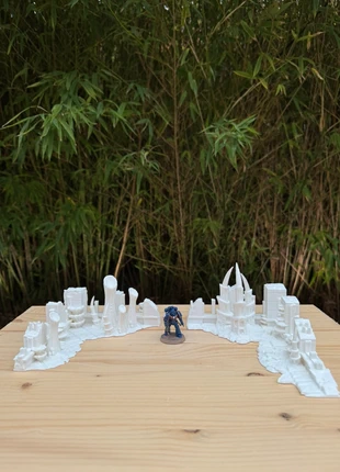 Lot de 2 Ruines Tyranides – Décors Warhammer 40.000 wh40k, marke: Warhammer, zustand: Neu, mit Etikett, 12,00 €, 13,30 € inklusive Vinted-Käuferschutz