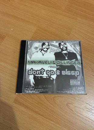Cd rap Makaveli & Daz Don’t go 2 sleep rare, état: Bon état, 50,00 €, 53,20 € Protection acheteurs incluse