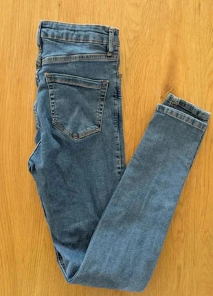 Jean skinny bleu MNG (Mango), taille 36, marke: Mango, zustand: Sehr gut, größe: S / 36 / 8, 12,50 €, 13,83 € beinhaltet Vinted-Käuferschutz Pro