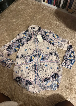Monsoon Patterned Shirt size s, brand: Monsoon, condition: New with tags, size: S / UK 8-10, £10.00, £11.20 includes Buyer Protection
