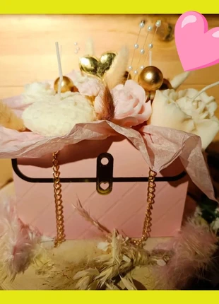 Bouquet de fondants parfumés artisanaux, merk: creadolce, staat: Nieuw met prijskaartje, € 15,00, € 16,45 inclusief Kopersbescherming