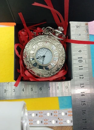 Montre à gousset avec la boîte, marca: Montre.fr, estado: Muito bom, tamanho: 47 mm ou mais, €5.00, €5.95 inclui Proteção do Comprador Pro