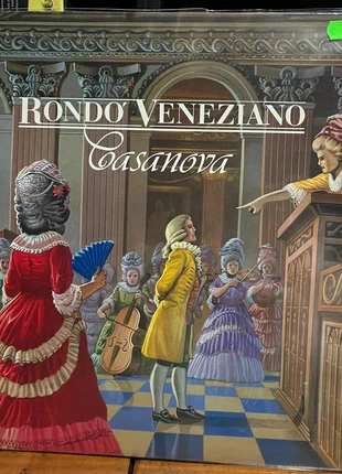 LP Rondò Veneziano "Casanova" 1985, condizioni: Ottime, €7.50, €8.58 include la Protezione acquisti
