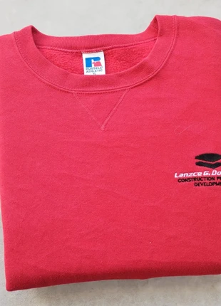 Sweat Russel Athletic Taille XL Couleur rouge | homme / coton, marque: Russel Athletic, état: Très bon état, taille: XL, 22,00 €, 23,80 € Protection acheteurs incluse