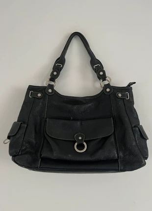 Sac à main Lancaster en cuir noir, marca: Lancaster, estado: Muito bom, €55.00, €58.45 inclui Proteção do Comprador Pro