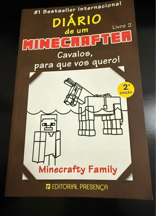 Dário de um Minecaafter-livro 2, état: Très bon état, 3,00 €, 3,85 € Protection acheteurs incluse