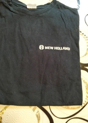 Tee-shirt homme, marque: New Holland, état: Très bon état, taille: M, 2,00 €, 2,80 € Protection acheteurs incluse