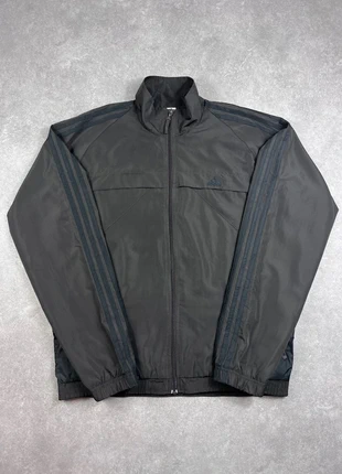 Veste Bombers Coupe vent Adidas Vintage 3 Bandes Full Zip Style Rétro | Taille M | Marron Logo Brodé, brand: adidas, condition: Very good, size: M, €28.00, €30.10 includes Buyer Protection