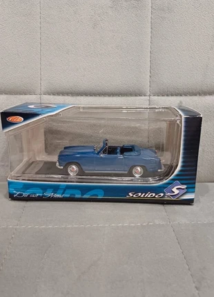 Simca Week-End – 1956 – 1/43 – Bleue – Solido – Avec boîte d’origine, marke: Solido, zustand: Sehr gut, größe: Frühchen, bis 44, 18,00 €, 19,60 € inklusive Vinted-Käuferschutz