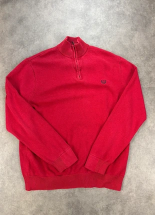 Half zip chaps vintage rouge, M, brand: CHAPS, condition: Very good, size: M, €9.90, €11.10 includes Buyer Protection