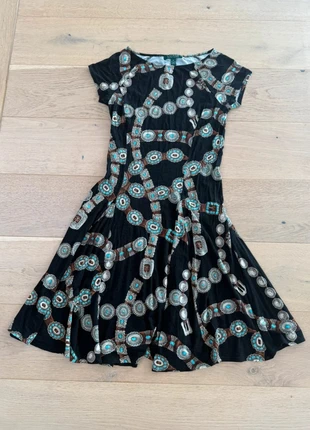 Robe midi / Ralph Lauren / taille M / noir doré, marque: Ralph Lauren, état: Très bon état, taille: M / 38 / 10, 18,00 €, 19,60 € Protection acheteurs incluse