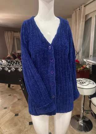Cardigan Abstract, brand: Abstract, condition: Very good, size: L / 40 / 12, €7.00, €8.05 includes Buyer Protection