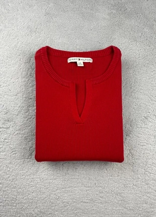Pull épais col ouvert - Tommy Hilfiger - Couleur Rouge logo brodé - Taille L Femme, marque: Tommy Hilfiger, état: Très bon état, taille: L / 40 / 12, 29,90 €, 32,10 € Protection acheteurs (Pro) incluse
