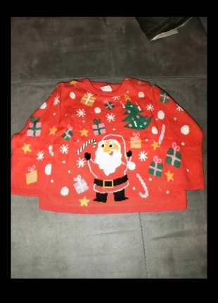 Pull de Noël, brand: H&M, condition: Very good, size: 9-12 months / 74 cm, €2.00, €2.80 includes Buyer Protection