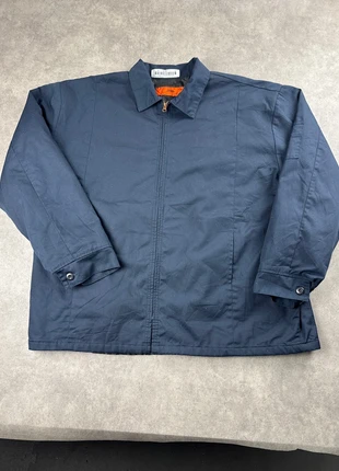 Veste rembourrée workwear harrington taille 2XL homme tall/grand bleu marine - JAC0762, brand: WORKWEAR, condition: Very good, size: XXL, €22.99, €24.84 includes Buyer Protection Pro