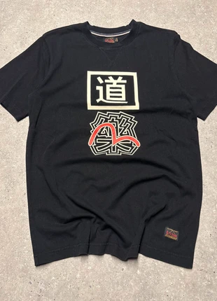 T-shirt Evisu noir Daicock Seagull coton printed japan X9-21, brand: Evisu, condizioni: Ottime, taglia: L, €34.90, €37.35 include la Protezione acquisti