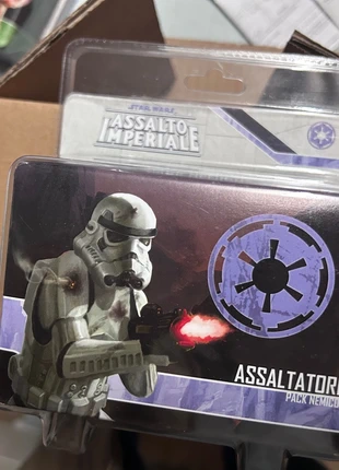 Stormtroopers expansion Imperial Assault en italiano, marca: FANTASY FLIGHT GAMES, estado: Nuevo, 10,00 €, 11,20 € Protección al comprador incluida