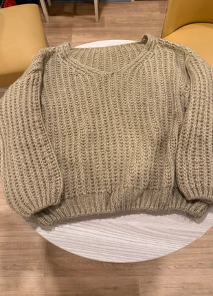 Pull effet laine femme, marque: Made In Italy, état: Très bon état, taille: L / 40 / 12, 7,00 €, 8,05 € Protection acheteurs incluse