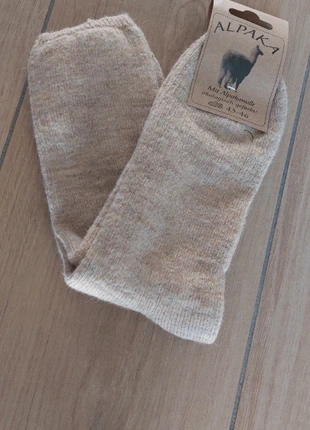 Calze in alpaka nuove!, marque: ALPAKA, état: Neuf avec étiquette, taille: M | 43–46, 4,50 €, 5,43 € Protection acheteurs incluse