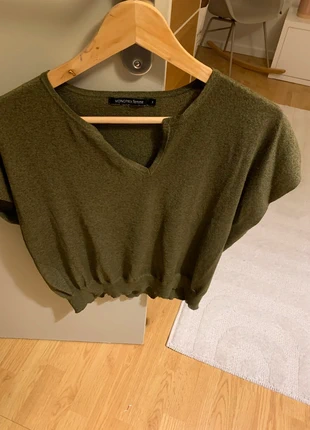 Pull sans manche, marke: Monoprix, zustand: Sehr gut, größe: M / 38 / 10, 5,00 €, 5,95 € inklusive Vinted-Käuferschutz