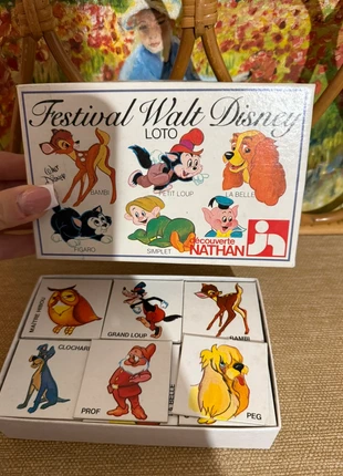 Loto “Festival Walt Disney” Nathan Vintage – Complet, marke: Vintage Boutique, zustand: Sehr gut, 15,00 €, 16,45 € inklusive Vinted-Käuferschutz