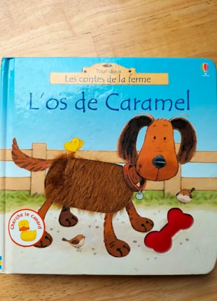 Livre cartonné L'os de Caramel, état: Très bon état, 2,00 €, 2,80 € Protection acheteurs incluse