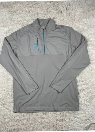 Pull adidas gris à zip | Bonita Bay Club brodé | Taille : L, brand: adidas, condition: Very good, size: L, €14.90, €16.35 includes Buyer Protection