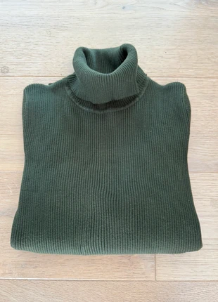 Pull col roulé / Ralph Lauren / taille S / vert foncé, merk: Ralph Lauren, staat: Heel goed, maat: S / 36 / 8, € 29,00, € 31,15 inclusief Kopersbescherming