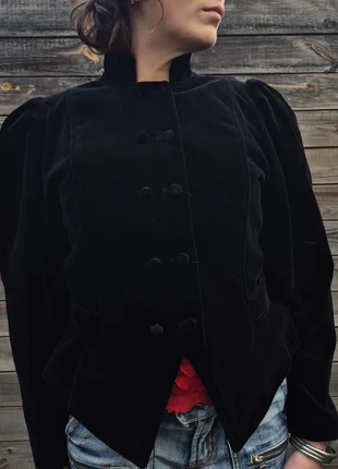 Veste officier postpunk gothique Vintage, marke: Vintage Dressing, zustand: Sehr gut, größe: S / 36 / 8, 60,00 €, 63,70 € inklusive Vinted-Käuferschutz