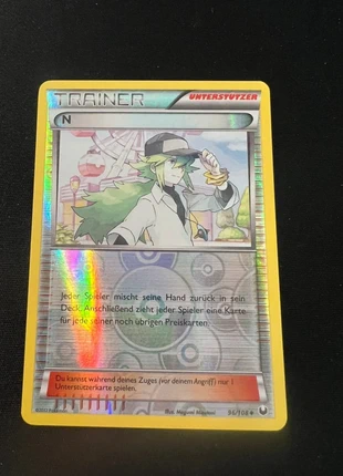 N 96/108 foil, marke: Pokémon, zustand: Neu, 9,00 €, 10,15 € inklusive Vinted-Käuferschutz