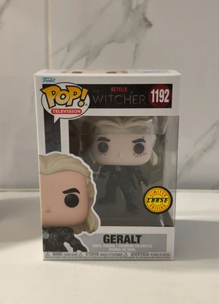Funko Pop - Geralt - The Witcher (Chase Edition), marca: Funko, estado: Novo com etiquetas, tamanho: Tamanho único, €20.00, €21.70 inclui Proteção do Comprador