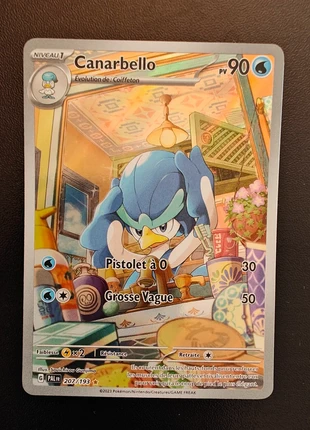 Canarbello AR 207/193, brand: Pokémon, condition: Very good, €10.00, €11.20 includes Buyer Protection