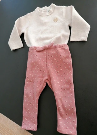 Ensemble bébé fille 12 mois, marke: Tape à l'œil, zustand: Sehr gut, größe: 9-12 Monate / 74, 5,00 €, 5,95 € inklusive Vinted-Käuferschutz