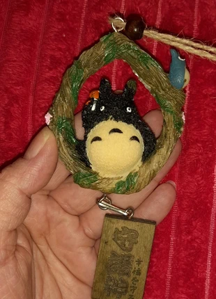 Suspension totoro avec cloche Studio Ghibli, brand: Studio Ghibli, condition: New without tags, size: M, €10.00, €11.20 includes Buyer Protection